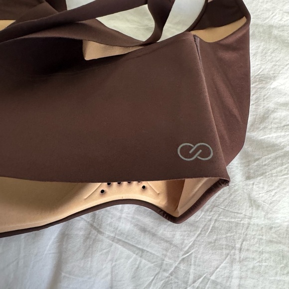 CALIA COCOA DREAMS GIVE IT YOUR ALL CROSSBACK BRA SZ XXL NWT - Picture 6 of 9
